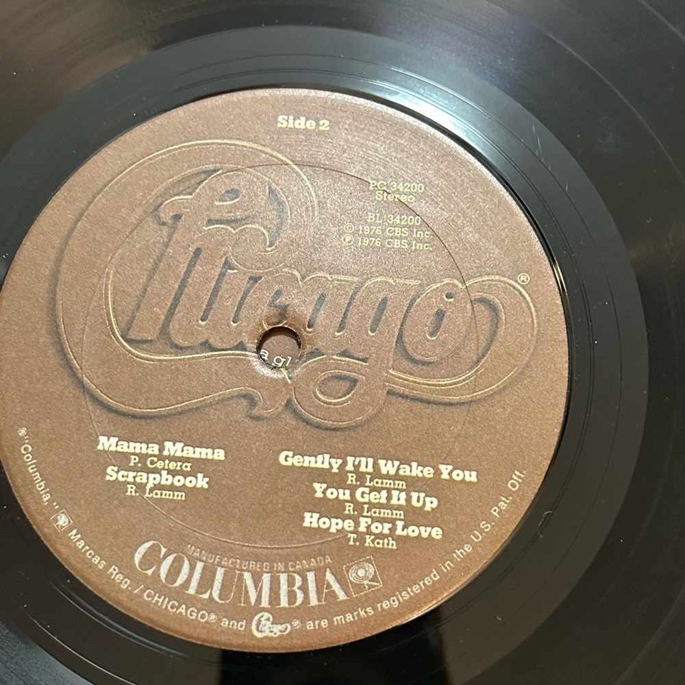 CHICAGO X 1976 vintage 12” vinyl lp album record. 33 rpm. Excellent condition. - Picture 7 of 8